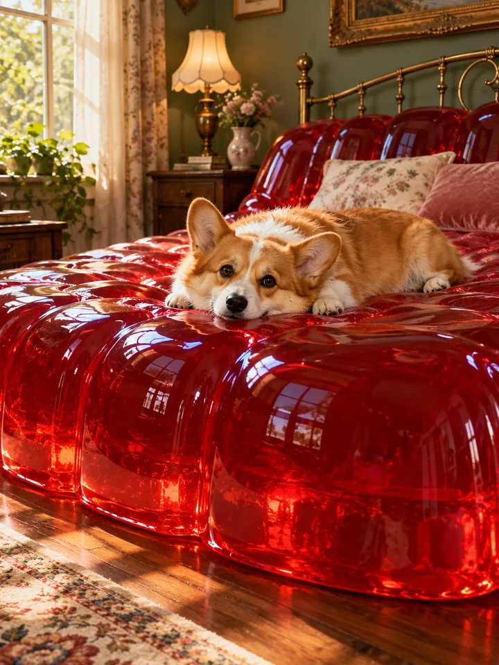 Jelly bed AI Jelly Bed template preview