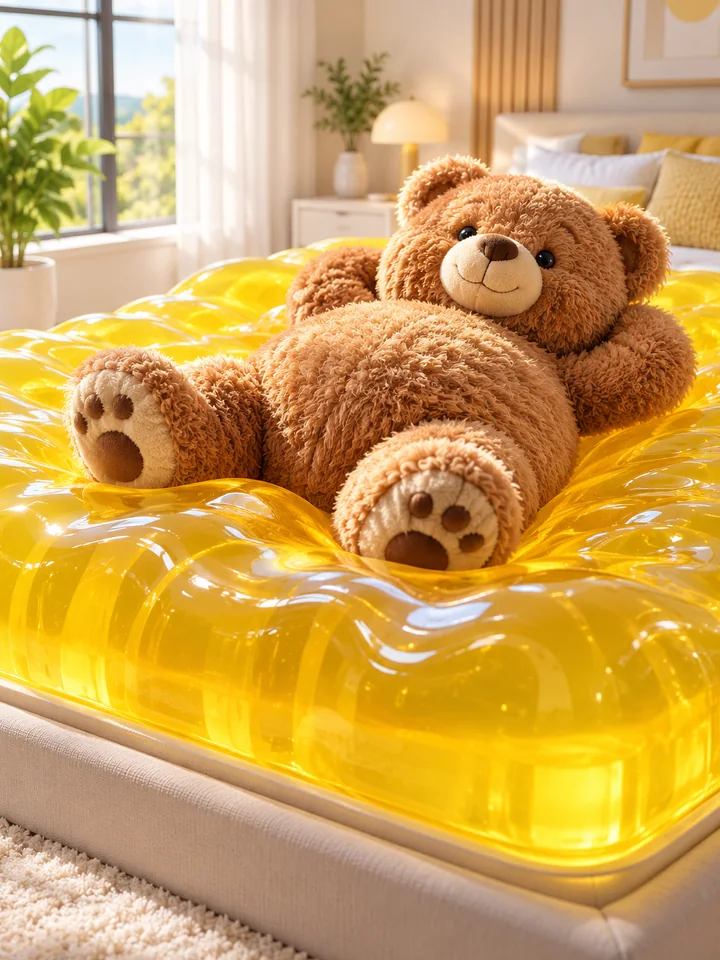 Jelly bed AI Jelly Bed template preview