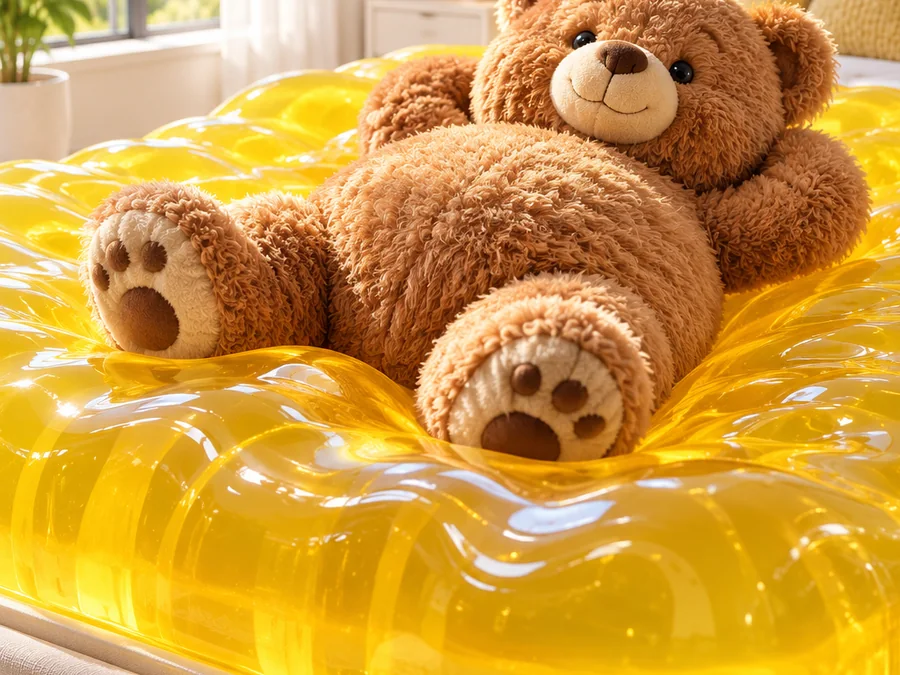 Jelly bed AI Jelly Bed template preview
