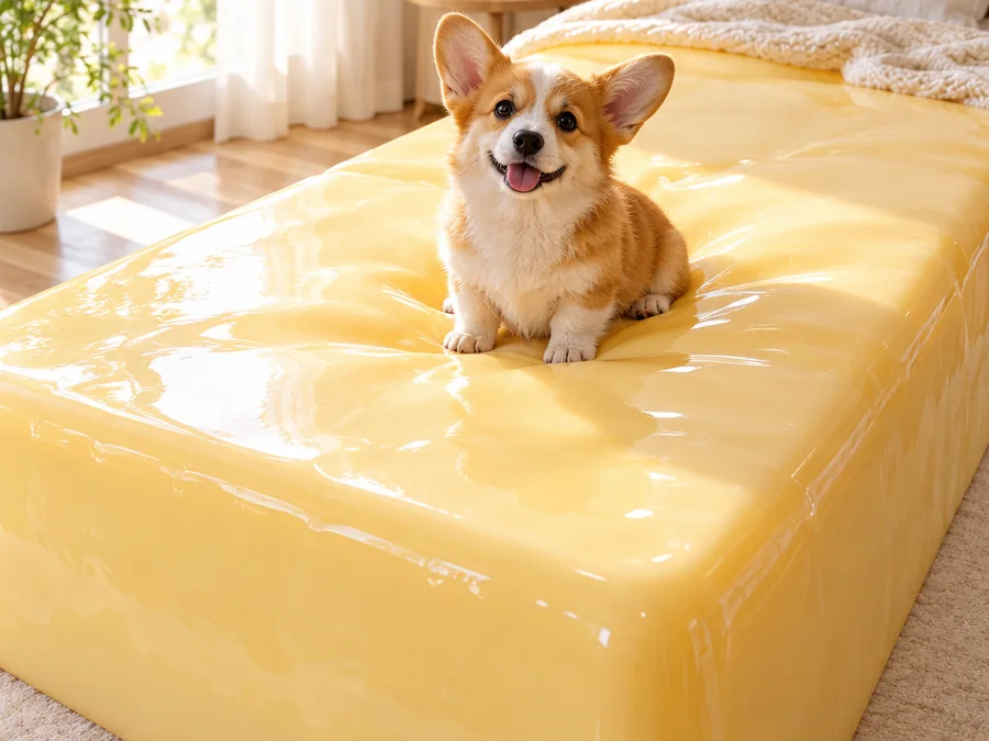 Tofu bed jelly bed AI Jelly Bed template preview