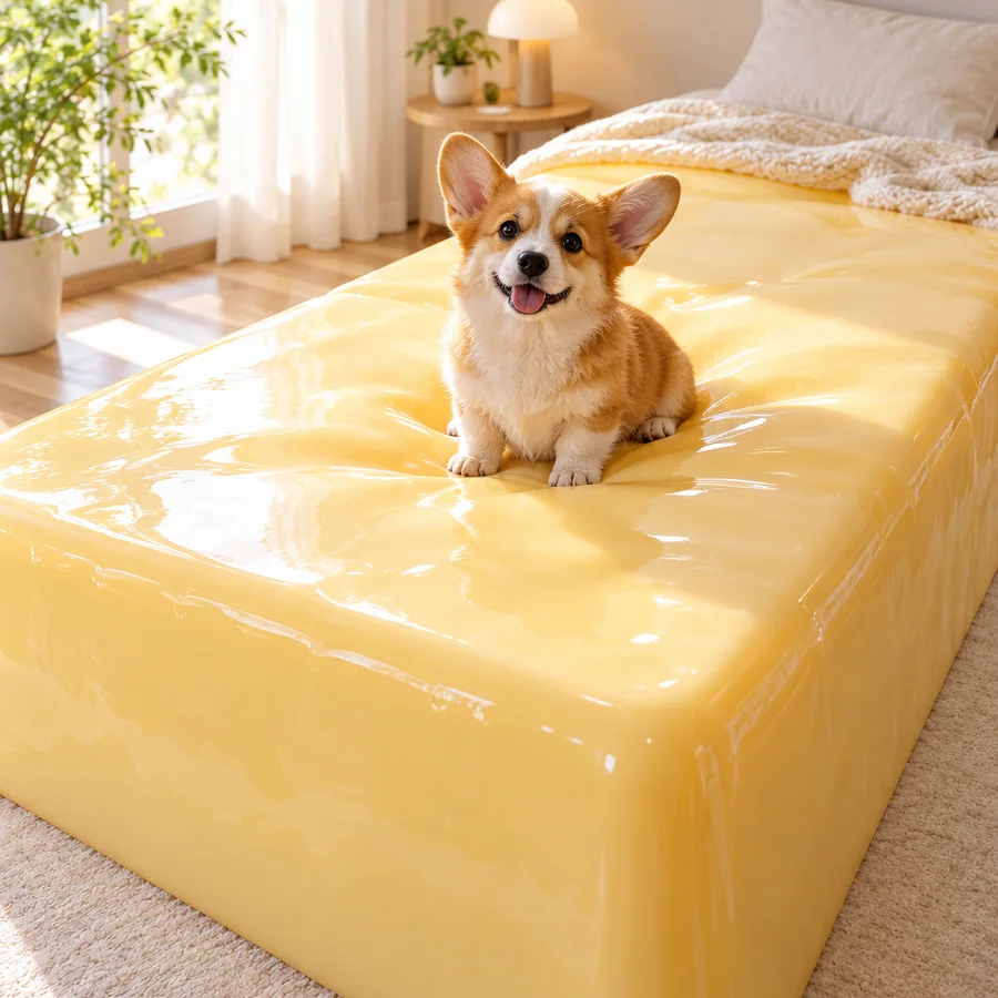 Tofu bed jelly bed AI Jelly Bed template preview