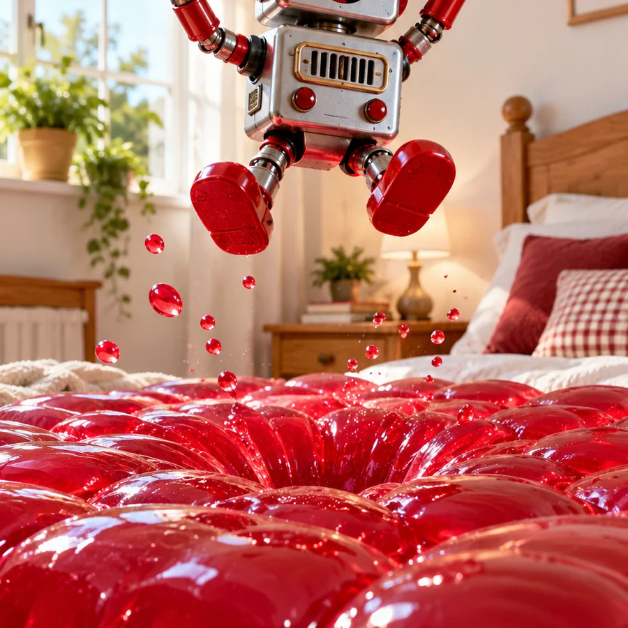 Jelly bed AI Jelly Bed template preview