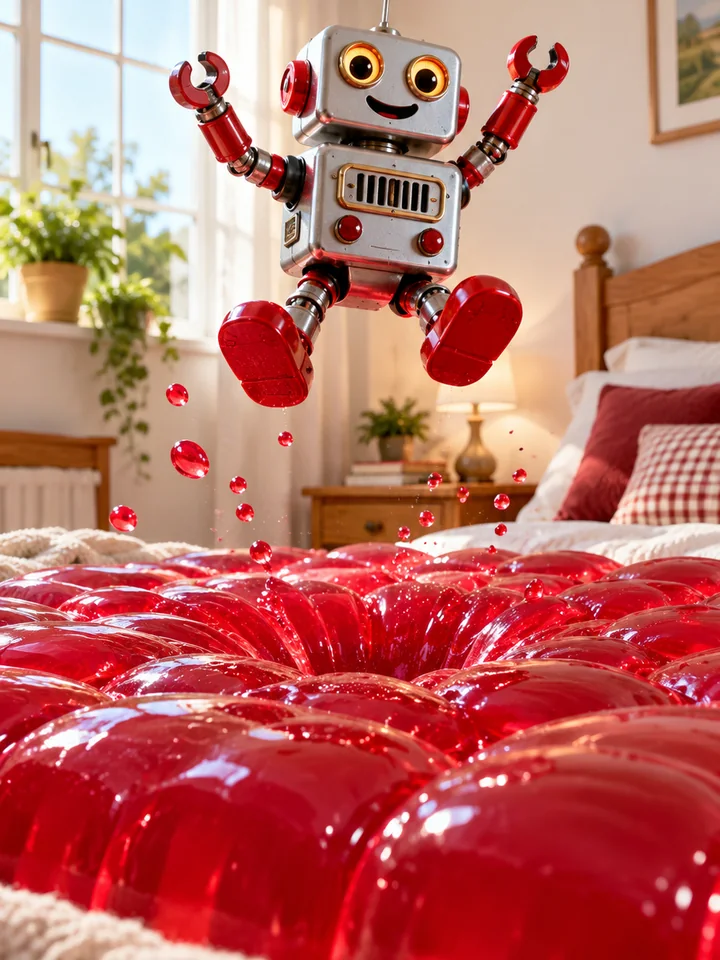Jelly bed AI Jelly Bed template preview